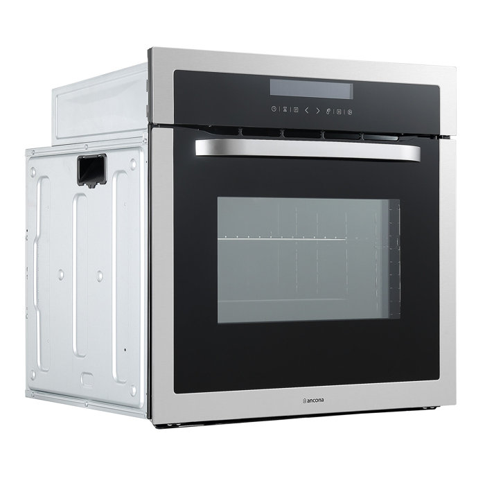 Ancona 24" 2.47 Cubic Feet Electric Convection Wall Oven Wayfair